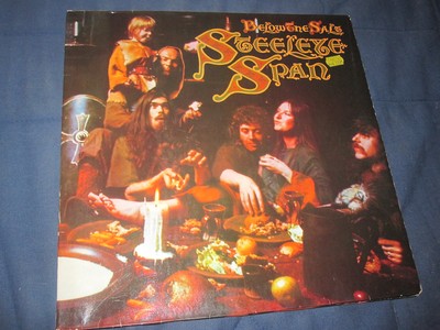 Steeleye Span Below the Salt  LP