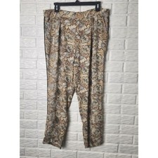 ZARA Basic Collection pants Colorful Women's size Large