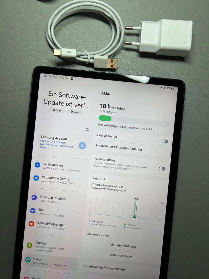 Samsung Galaxy Tab S7 FE · 64GB · Wi-Fi, Foto 4 von 5