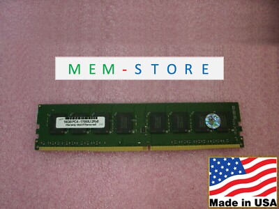 16GB UDIMM DDR4 2133 MHz RAM Memory for ASUS B250 MINING EXPERT