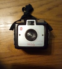Vintage Kodak  Brownie Holiday Camera  1953 - 57 With Strap