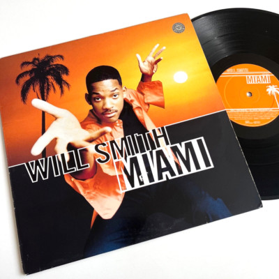 Will Smith - Miami + Just Cruisin / 12'' Vinyl '98