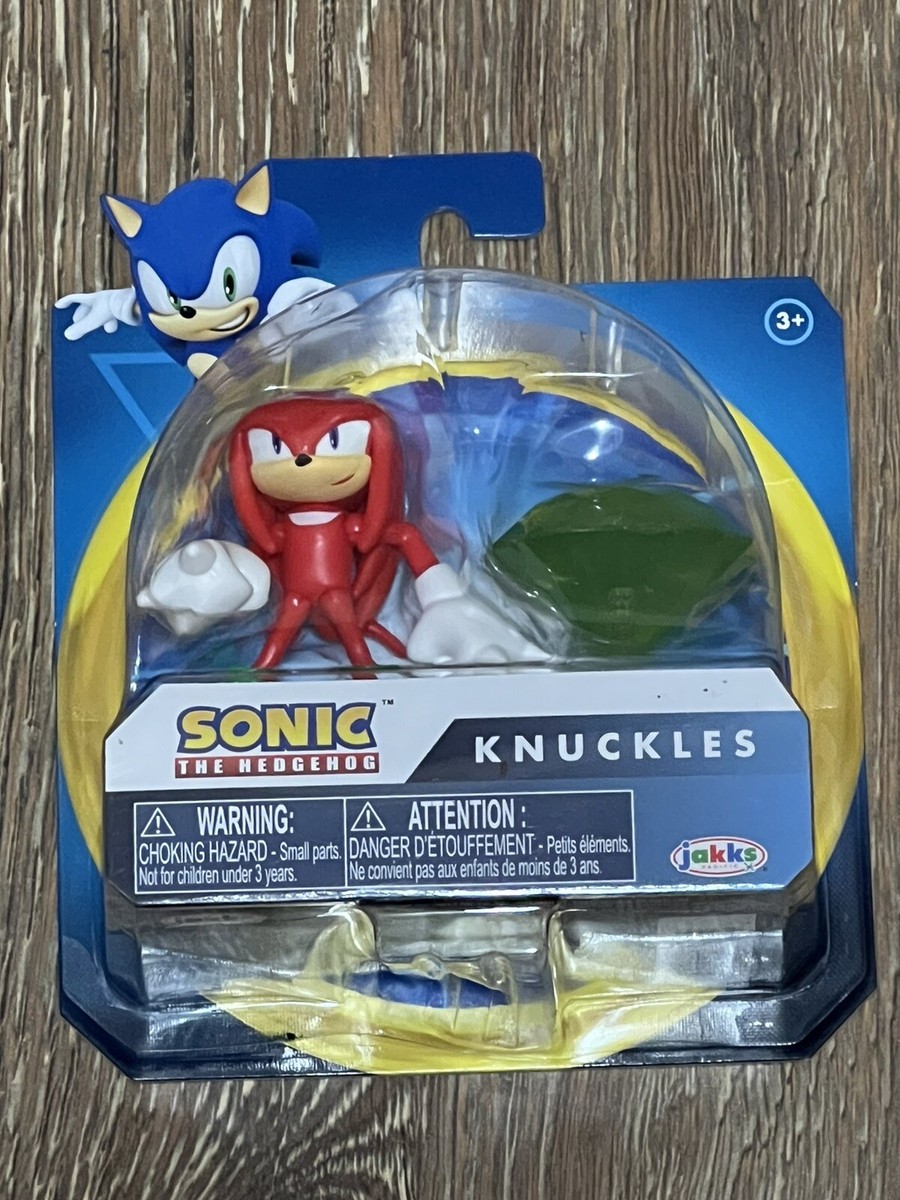 ソニック ソニック プライム ナーリー ナックルズ Jakks フィギュア Jakks Pacific Sonic Prime Knuckles New Yoke City 5-in