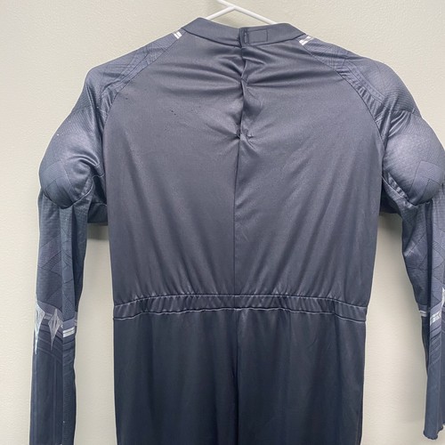 Blank Panther Wakanda Forever kids muscle suit costume NO Mask - Picture 5 of 8