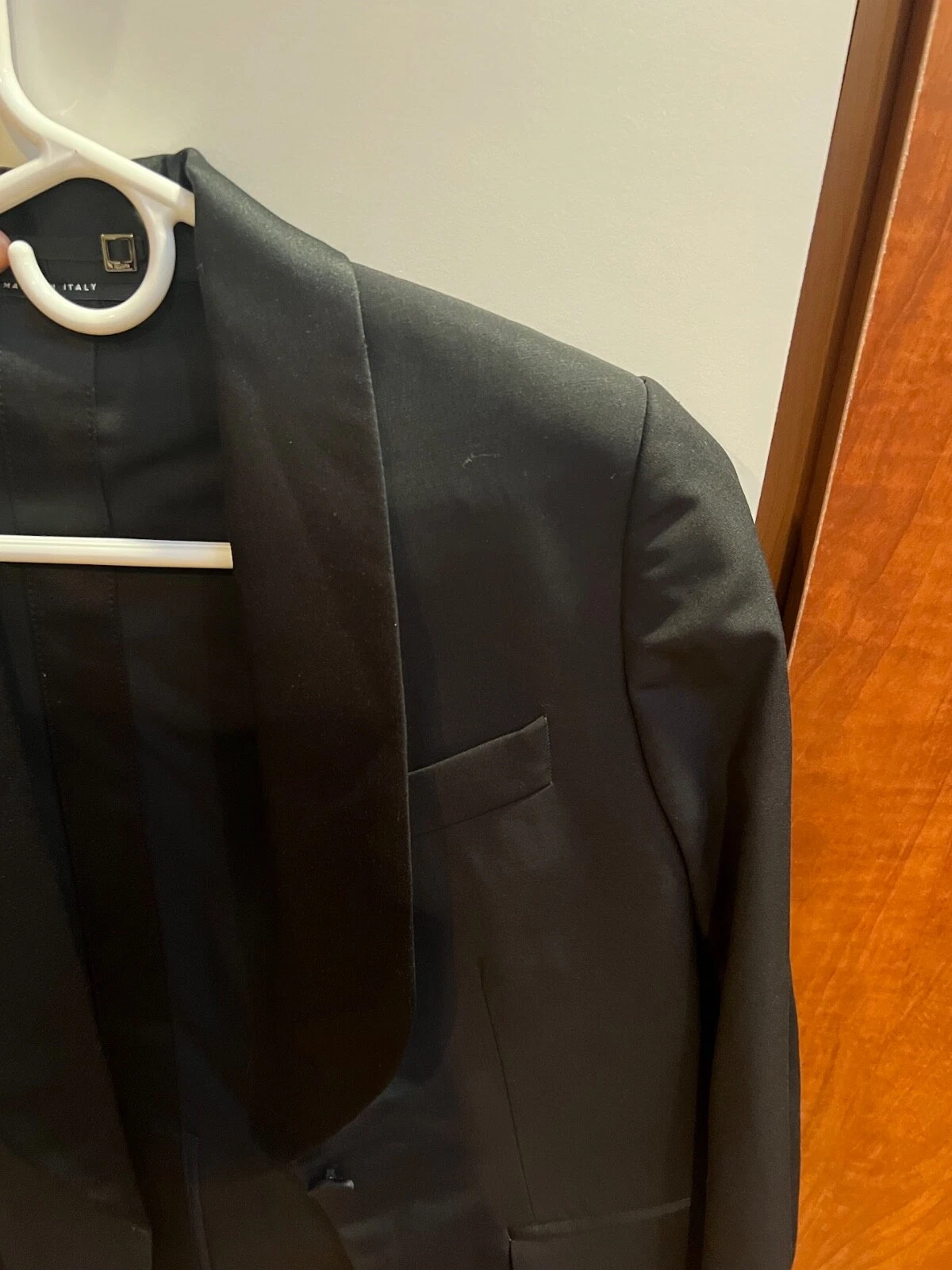 Gucci giacca smoking corta donna nero taglia 38 EU