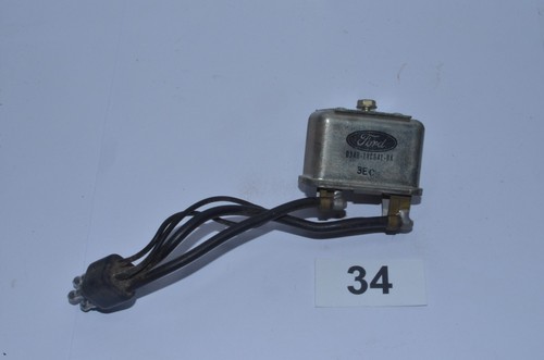 1973 FORD MUSTANG MACH 1 COUGAR XR7 REAR WINDOW DEFROST DEFOG RELAY D3AB-18C641 - Picture 8 of 8