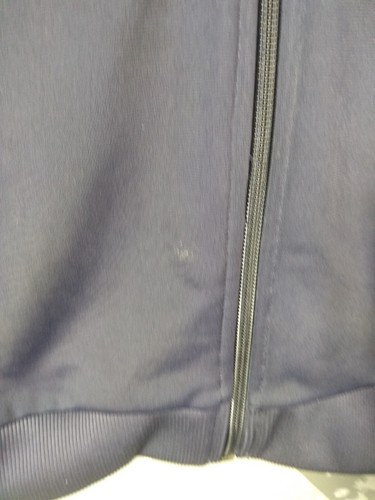 Leicester City Training Football Soccer Jacket Blue Puma Men Size L ig93 - Picture 8 of 11