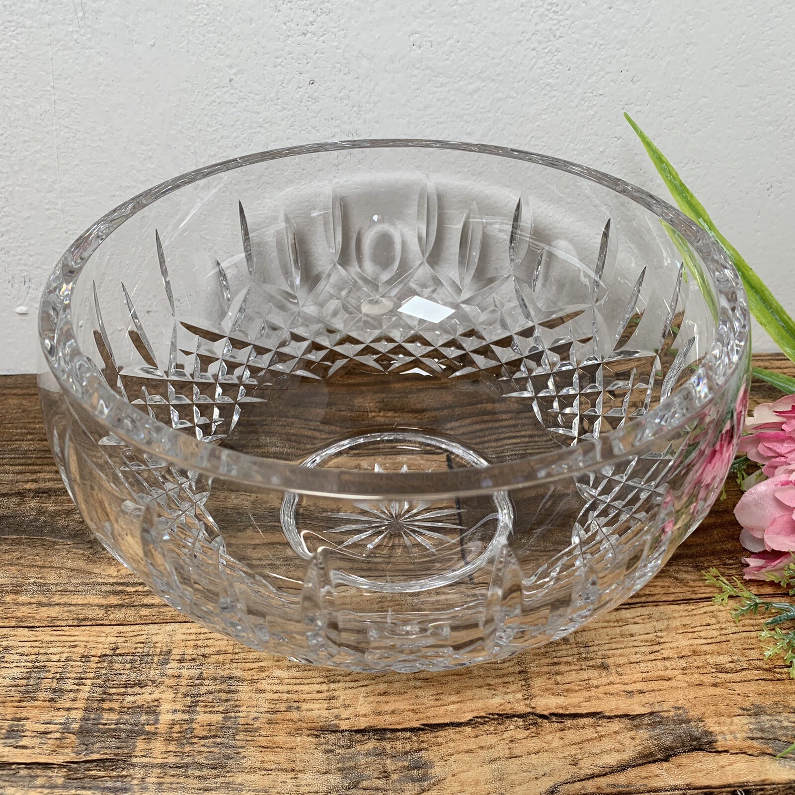 Waterford Crystal Moon Dance Bow Nocturne Collection Decorative Dish