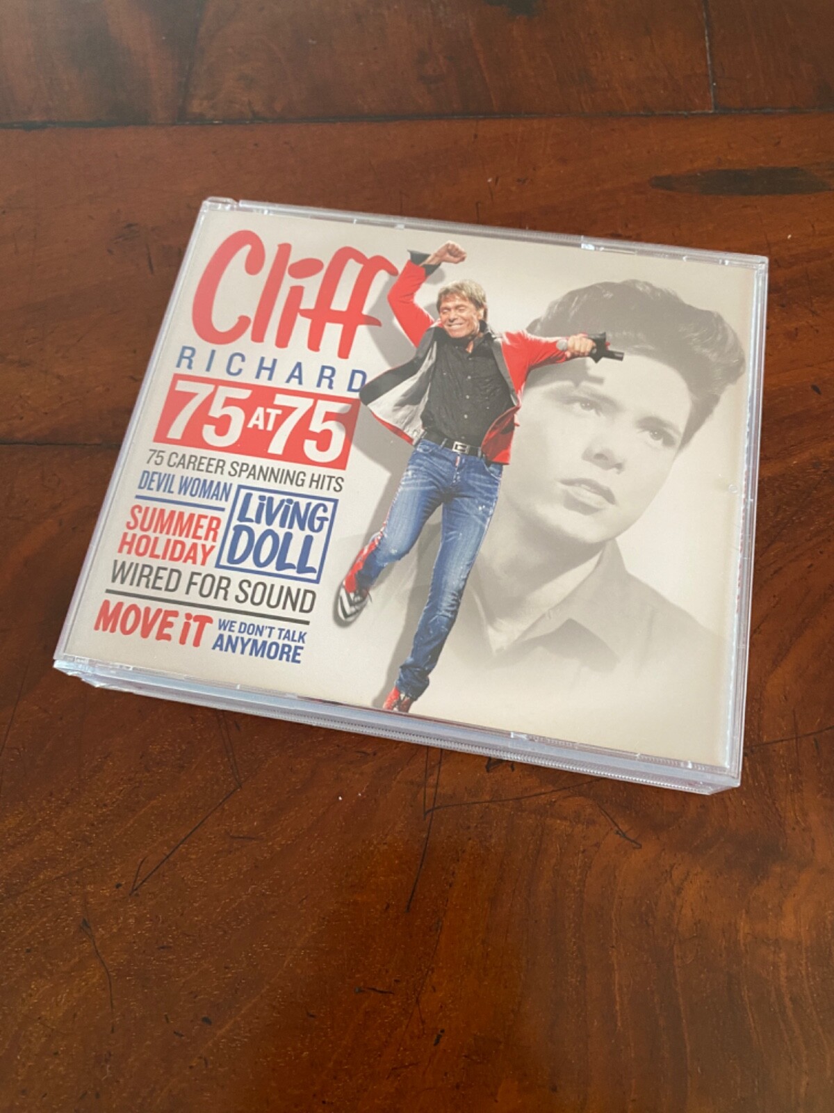 75 at 75 by Cliff Richard (CD, 2015)