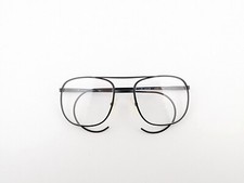 ArtCraft USA Eyeglasses Frames Only, OP, 55-18-160, Black
