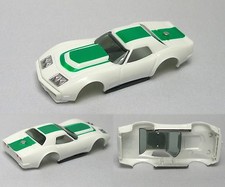 2010 xtras Aurora HO A/P A Production Chevy Corvette BODY Fits AFX TOMY AW 1927
