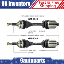 For 1995-2005 Chevy Cavalier Sunfire w/ 4 Spd. Automatic 2PC Front CV Axle Joint