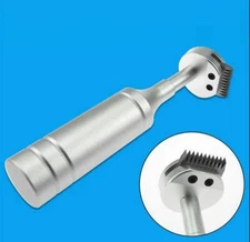 QFH Hot Cross Hatch Adhesion Tester Instruction Cross-Cut Tester Kit w/ 3 Blades