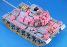 1:35 die-casting resin model assembly kit for the US M48A3 Patton Accessories