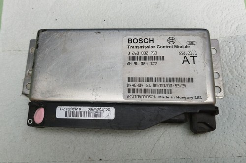 OPEL OMEGA B 2.6 V6 96024177 AT 0260002713 Steuergerät Getriebesteuergerät