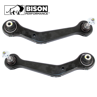 Bison Performance 2pc Set Rear Upper Rearward Control Lateral Arm For BMW E53 X5