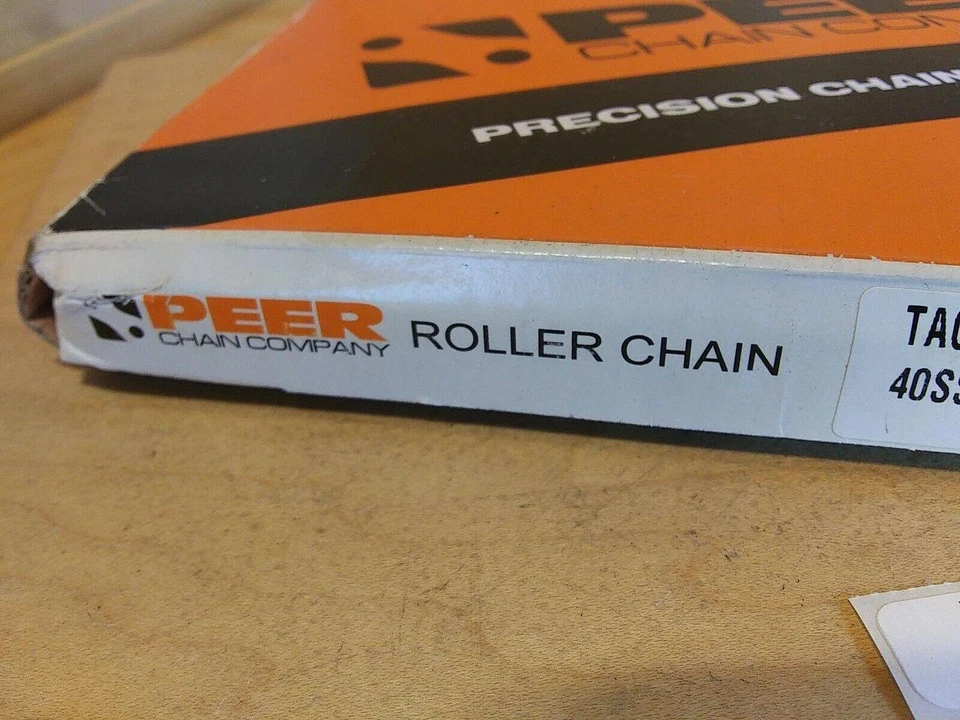 PEER 40SS x 10ft Roller Chain stainless steel - Image 4 of 4