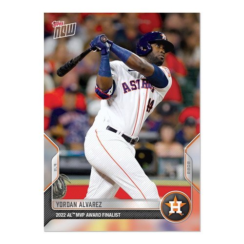 2022 Topps Now OS16 Yordan Alvarez