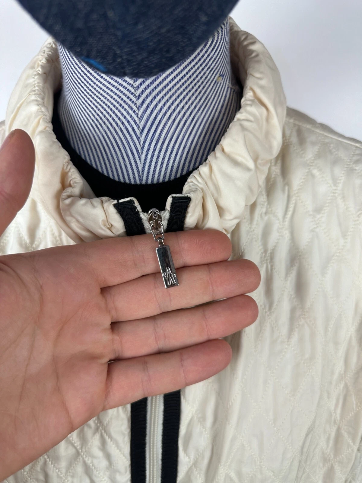 Giacca donna leggera trapuntata Moncler Viviane Gibbotto taglia 4