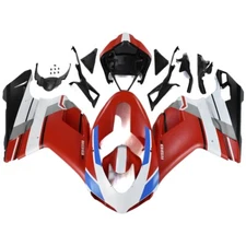 Fairings for Ducati 2007 2012 848 1098 1198 Bodywork Red White Black Grey Blue