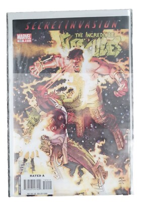 Marvel Comic Book The Incredible Hercules #120 RATED A 