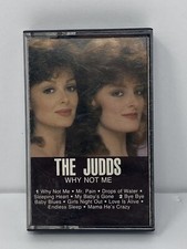 THE JUDDS - WHY NOT ME Cassette, 1984 MCA AHK1-5319