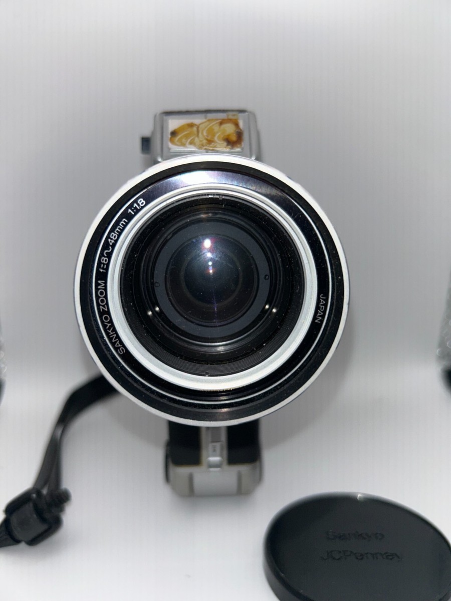 Vintage Sankyo Super 8 Movie Camera 6 to 1 Zoom - Untested | eBay