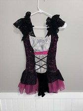 Dance Costume Girls Sz 10-12 Musical Theater