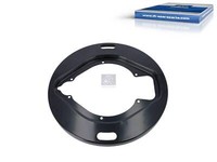 Bremsschild DT Spare Parts 1.18192 D:241Mm D:449Mm H:28Mm