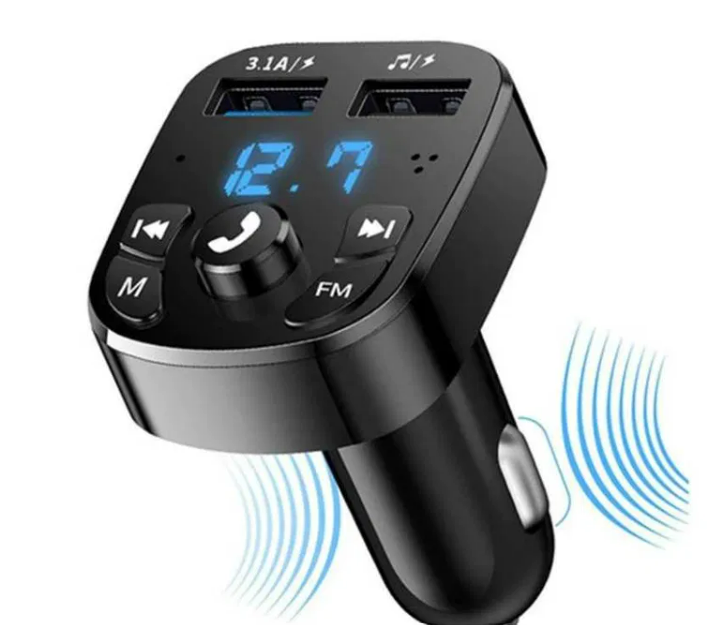 Hands Free Bluetooth Adapter, Bluetooth Car Kits Built-in