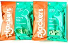 Floss Picks,300 Count Mint Dental Floss Cleaner, 2X STRONG Tooth Picks Flossers