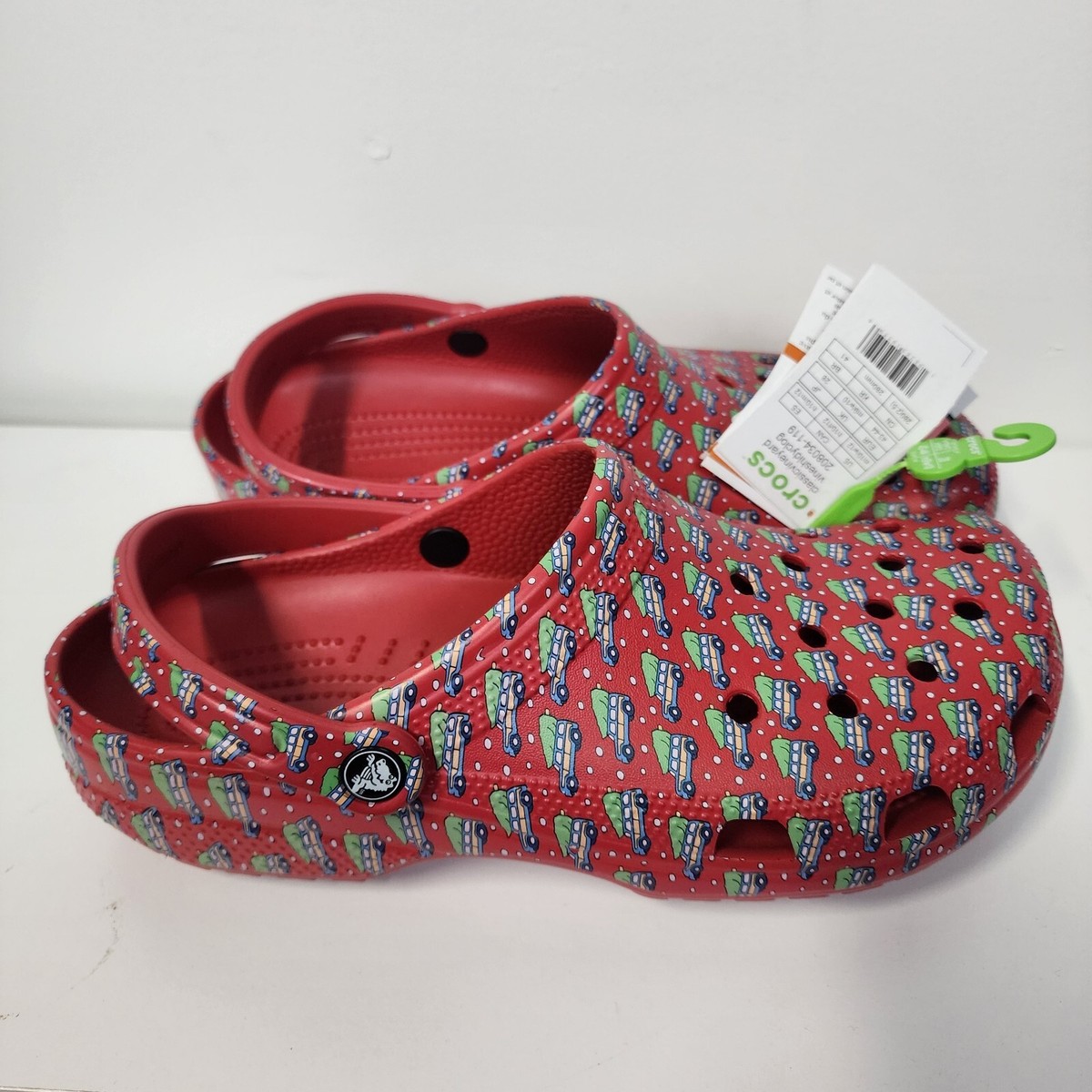 Crocs Classic Clogs Slip On‎ Holiday Vineyard Vines Mens 9 Womens 11 NEW w/ Tag Crocs Vineyard Vines + Shirt 9 (42) | Mercari main image 4