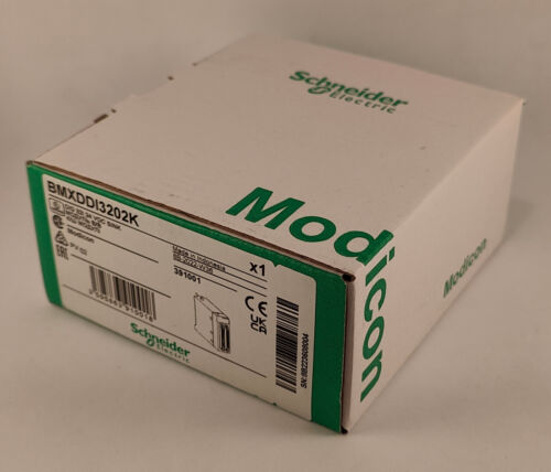 SCHNEIDER ELECTRIC BMXDDI3202K Discrete input module 32 inputs Modicon X80 - Foto 2 di 2