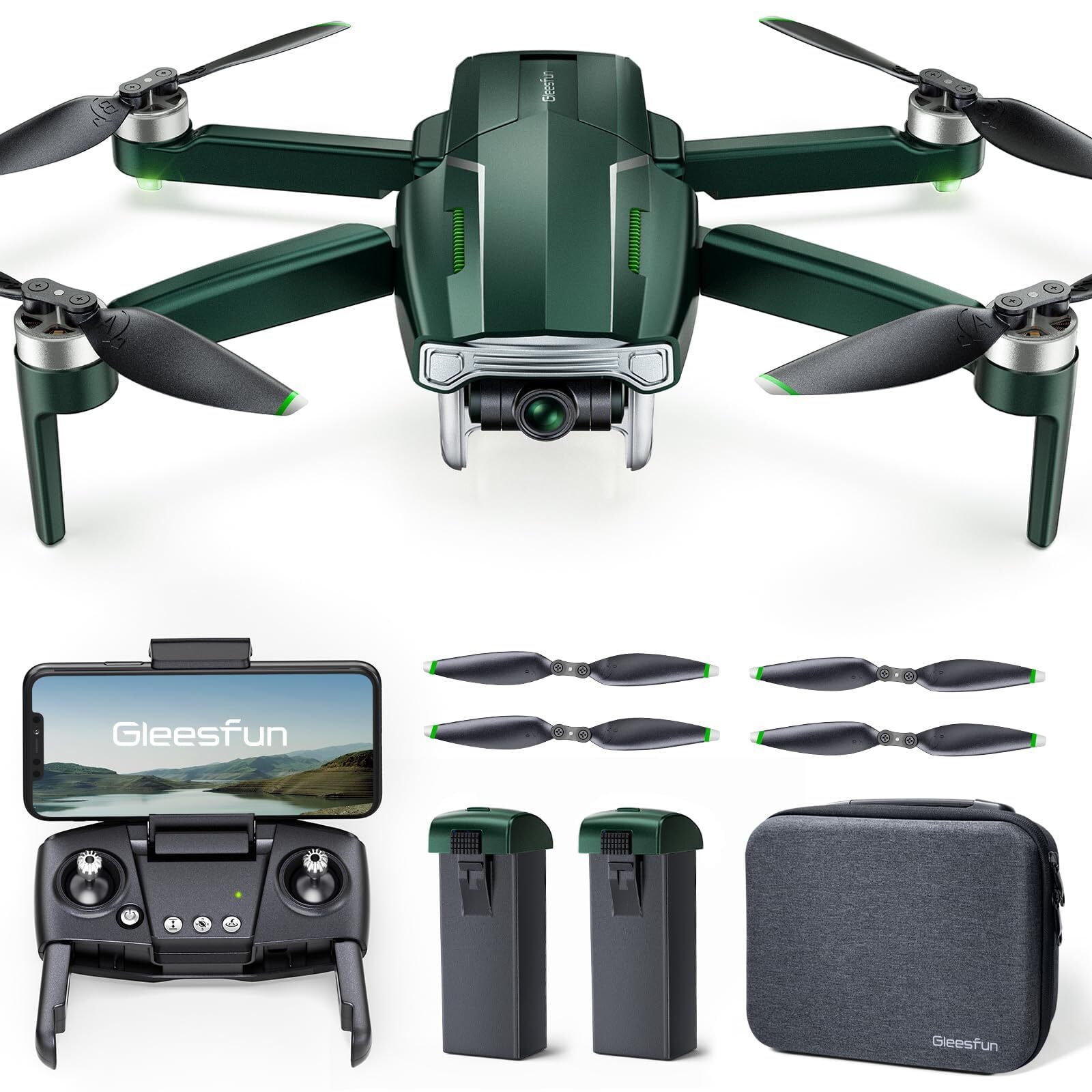 G11MINI 4K Camera Drone for Adults with 60min Flight Time 25fps Video