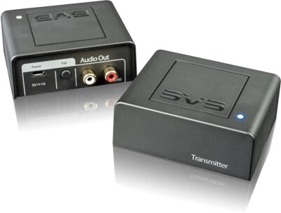 SVS SoundPath Tri-Band Wireless Audio Adapter Subwoofer, Aktivlautsprecher