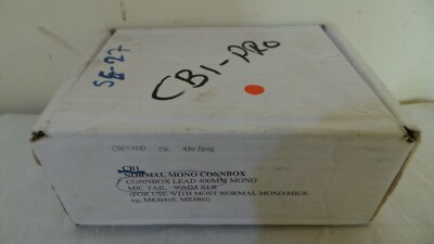 RYCOTE CB1 NORMAL MONO CONNBOX