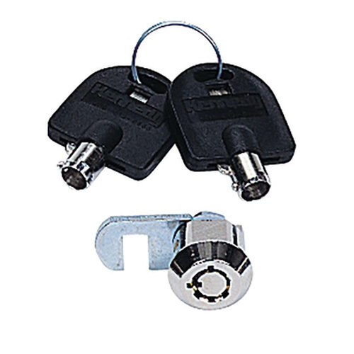 80401 High Security Tubular Lock & Key Set (Hook Cam) - Picture 2 of 12