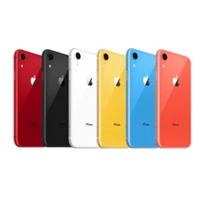 Apple iPhone XR 64GB Unlocked - White, Coral, Black - Verizon, AT&T, T-Mobile