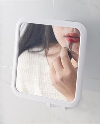 Shower Mirror with Strong Suction, Razor Holder & 360 Degree Rotation Shower 