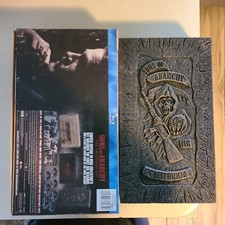 Sons of Anarchy: Seasons 1-6 Blu-ray Disc, 2014, 17-Disc Set 