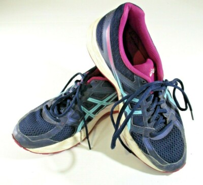 Asics Ortholite Ladies Sneaker 7765N Size US EUR 38 AUS 24cm Fabric  Upper Australia