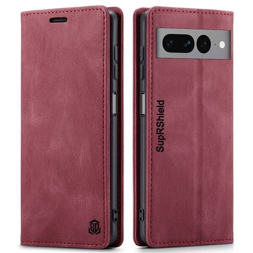 For Google Pixel 8 6 7 Pro 7A 6A 5A 5G 4 XL Wallet Leather Case Shockproof Cover - Picture 18 of 30