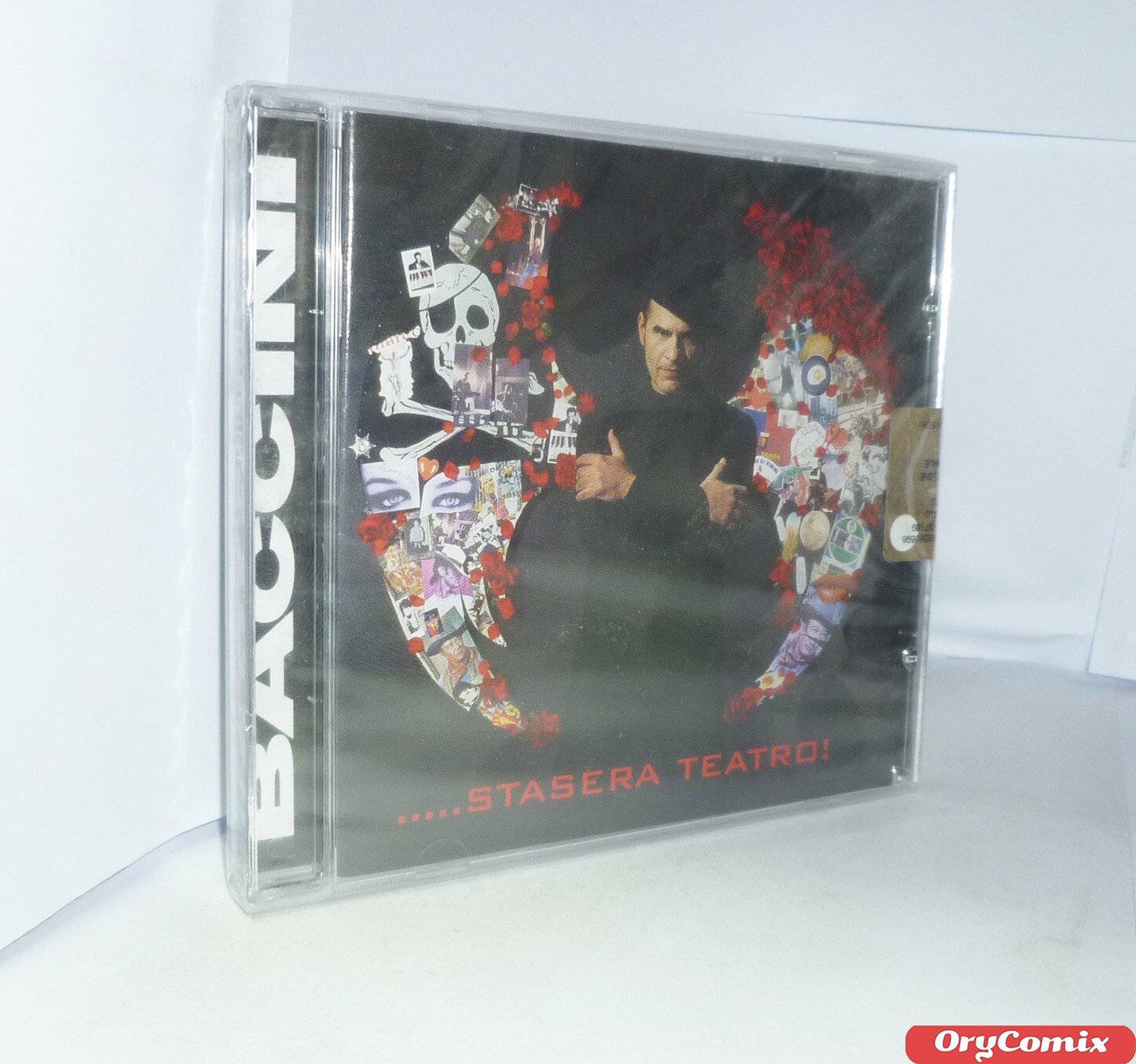 FRANCESCO BACCINI - STASERA TEATRO! - 10 TRACCE (Delta Dischi) CD SIGILLATO