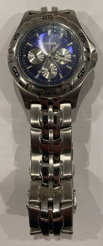 Fossil Blue Mens Watch BQ-9177 