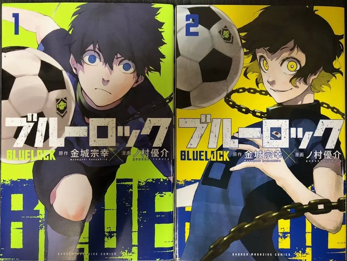 BLUE LOCK vol. 1-26 Set latest volume Comics manga Football Japanese version