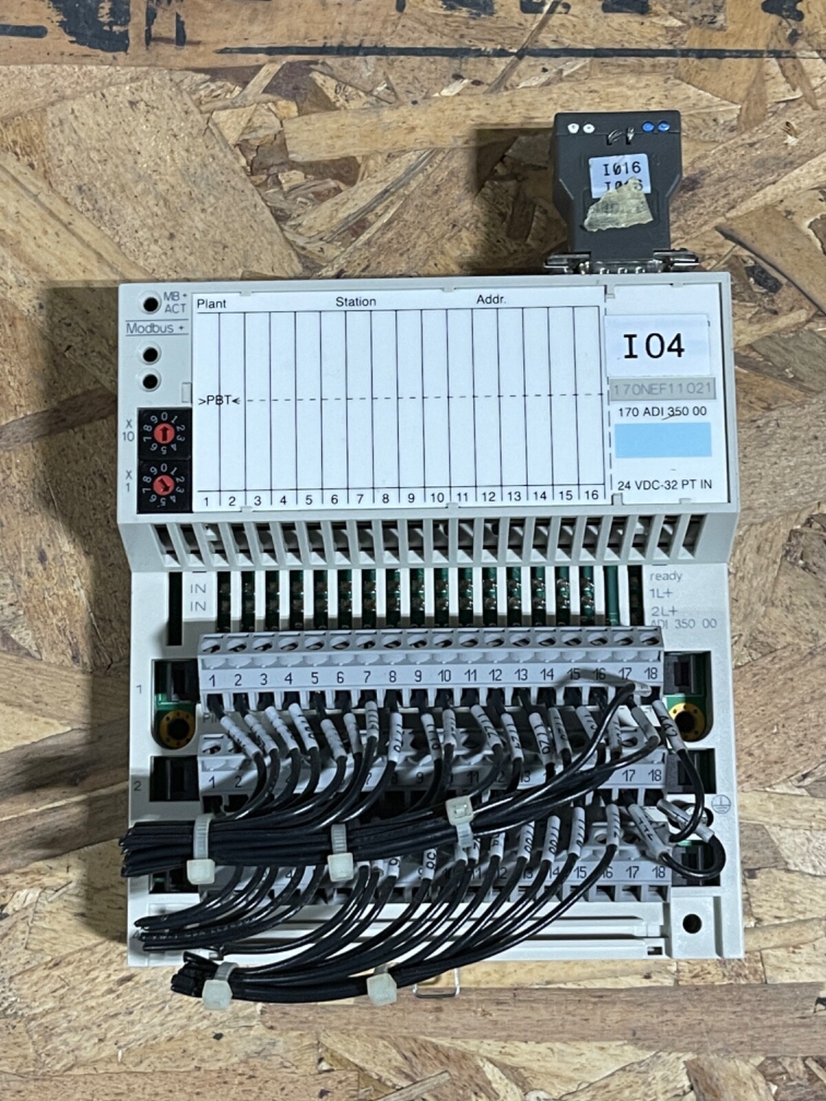 Schneider Electric Modicon 170 ADI 350 00 Discrete I/O Module “AK”