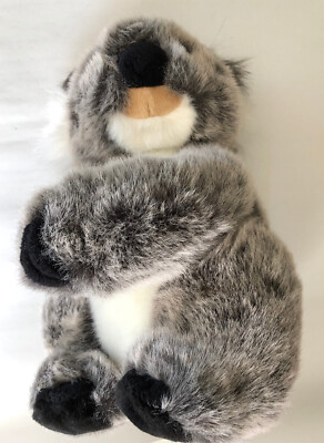 Koala Stuffed Plush 11'' Tall WishPets 2004