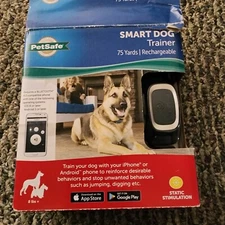 PetSafe Smart Dog Remote Trainer Collar Smart-Phone Based Training 75yrds