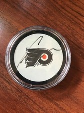 AUTOGRAPHED CRAIG BERUBE  Philadelphia Flyers (Coach) Hockey Puck