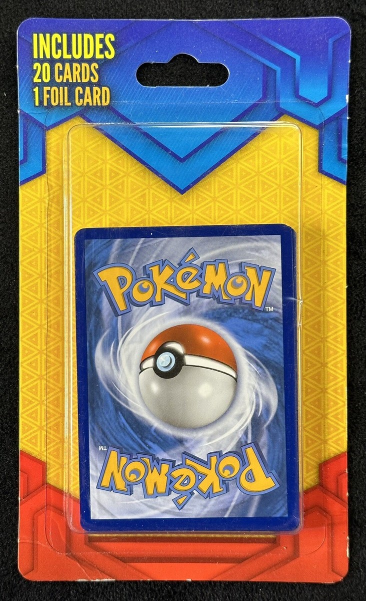 2019 Pokemon TCG UNOPENED MJ HOLDING BLISTER PACK - 20 Card Pack